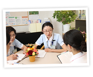 写真 訪問看護認定看護師活動風景