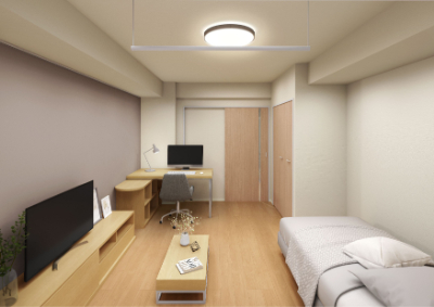 イメージ図　看護宿舎部屋2-2