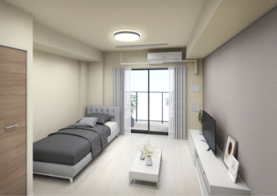 イメージ図　看護宿舎部屋3-1