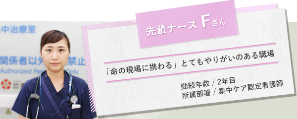 イメージ図 看護師Fさん1