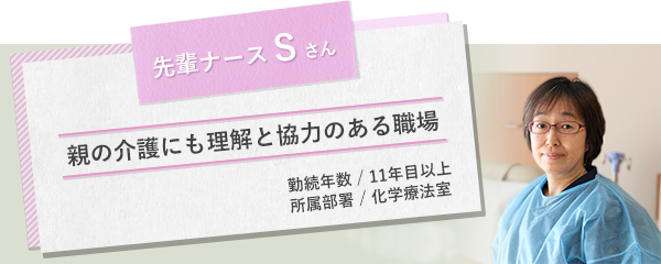 イメージ図 先輩ナースSさん1