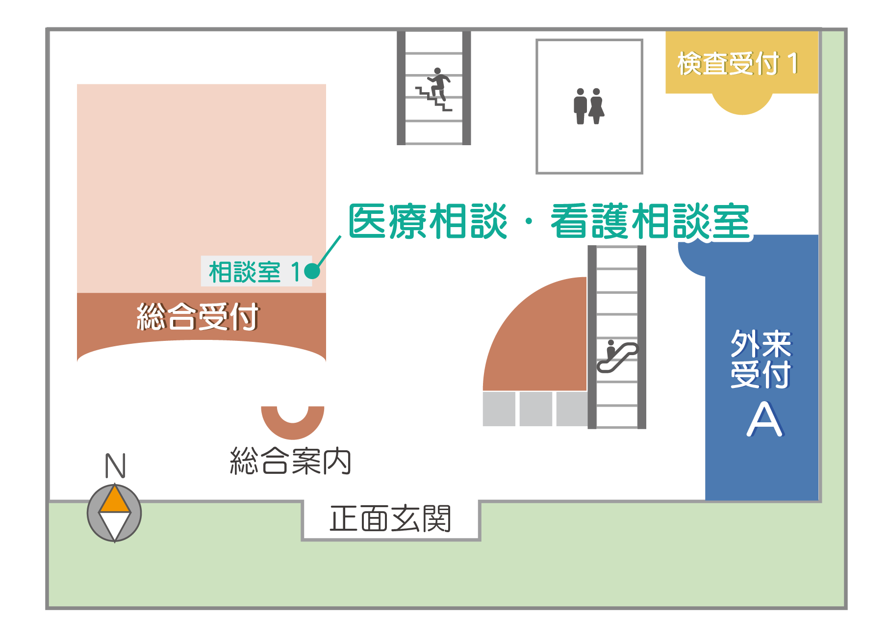 MAP　医療相談・看護相談室