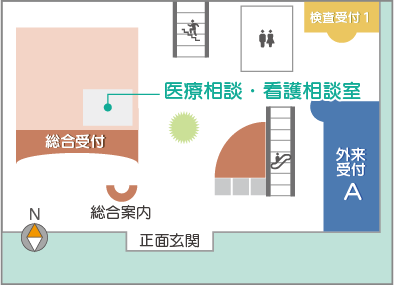 MAP　医療相談・看護相談室