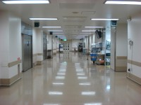 写真　手術室廊下