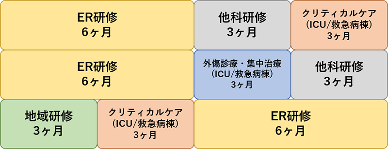 研修モジュール　済生会宇都宮病院　ERコース