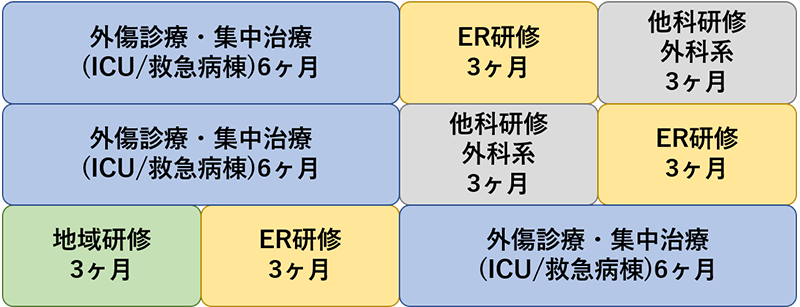 研修モジュール　済生会宇都宮病院　外傷診療コース